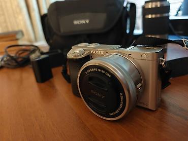 sony a6000: Продаётся беззеркальный фотоаппарат Sony a6000 с двумя съёмными — 1