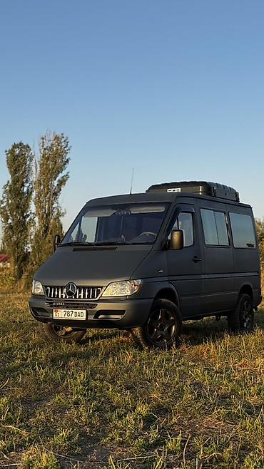 Унаа сатуу: Mercedes-Benz Спринтер: 2001 г., 2.2 л, Автомат, Дизель, Бус — 2