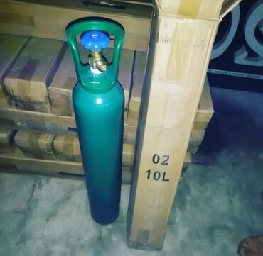 Tibbi avadanlıq: Tibbi Oksigen Balonu və Reduktor satışı <●> <●> — 2