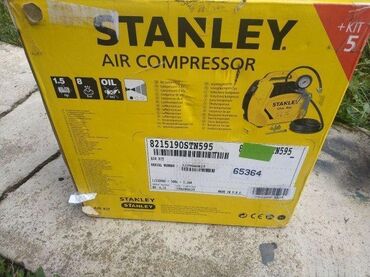 Ostali uređaji: Stanley AIR Compact Portable Electric Air Compressor 1.5 Hp Motor - 8 — 9