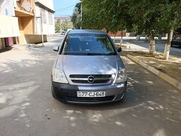 Opel: Opel Meriva, gümüşü rəngli, 5 qapılı kompakt minivan. Xüsusiyyətlər — 10