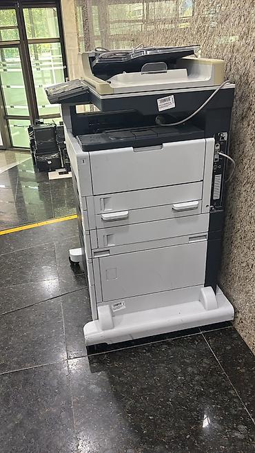 laserjet: HP LaserJet Enterprise MFP M725 — монохромное А3 МФУ для офиса — 1