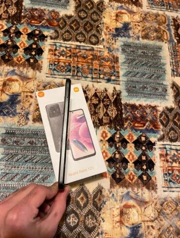 Redmi: Redmi Note 12S, 256 GB, rəng - Qara, Sensor, Barmaq izi, İki sim kartlı — 10