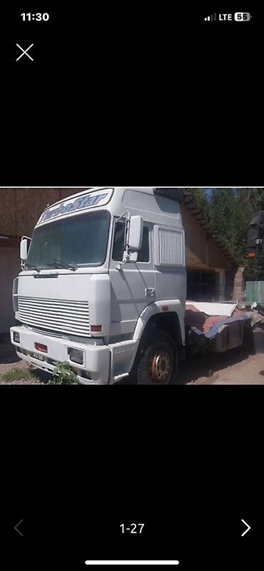 евро тонник: Тягач, Iveco, Без прицепа — 3