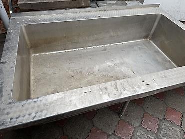 Скупка черного металла: Нержавейка лист емкость ванна бочка 900л 1.4х2 м нержавейка лист — 3