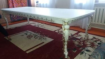 Кухонные столы и стулья: Кухонный стол и стул, Новый, Самовывоз, Бесплатная доставка at lalafo.kg — 2 Кухонные столы и стулья: Кухонный стол и стул, Новый, Самовывоз, Бесплатная доставка — 2