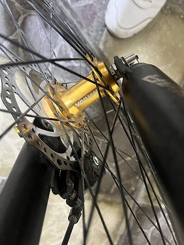 İdman velosipedləri: Dağ velosipedi – tam asqılı (full-suspension) çərçivə Xüsusiyyətlər — 3