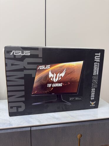 Мониторы: Монитор, Asus, Б/у, 27" - 28"