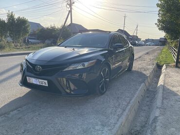 Toyota: Toyota Camry: 2018 г., 2.5 л, Типтроник, Бензин, Седан