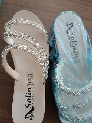Tərliklər: Solin Shoes Anatomic qadın şlapanları - Model: Anatomic kolleksiya — 1