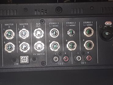 Mikşerlər: Dynacord PM 502 powered mixer - Almaniya istehsalı, Bosch — 19