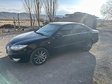 camry 70 капот: Toyota Camry: 2004 г., 3 л, Автомат, Газ, Седан — 4