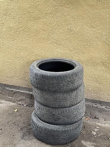 work r18: Диски R 17 Mercedes-Benz, Комплект, отверстий - 5, Б/у — 3