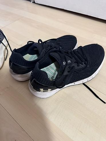 yeezy foam runner: Кроссовки спортивные, мужские/унисекс. - Цвет: черный верх, белая — 4