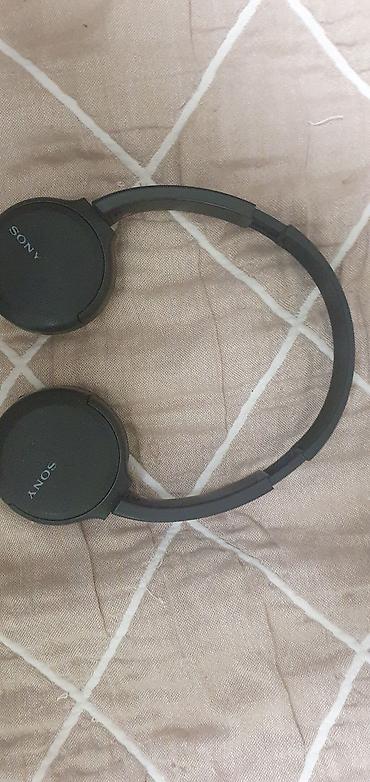 рация ош: Беспроводные накладные наушники Sony wh-ch510 (черные) - Форм‑фактор — 4