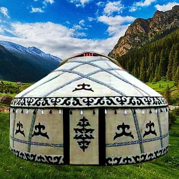 Аренда юрт: Аренда юрты, Каркас Деревянный, 70 баш, Казан, Стулья, Посуда — 2