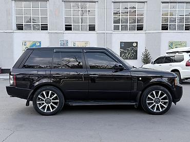 land cruiser 79: Land Rover Range Rover: 2010 г., 4.4 л, Дизель, Внедорожник — 4