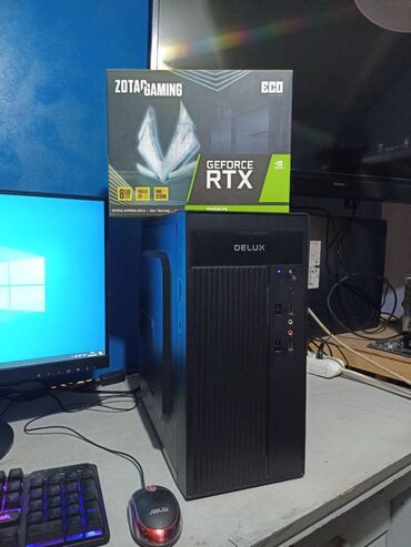купить монитор 144: Компьютер, ядер - 6, ОЗУ 16 ГБ, Игровой, Б/у, Intel Core i5, NVIDIA GeForce RTX 3050, HDD + SSD
