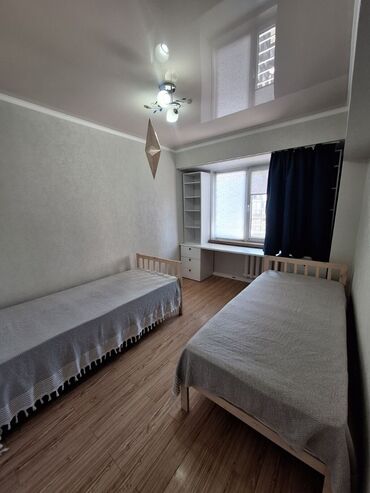 недостроенные дома в бишкеке: 2 комнаты, 58 м², Индивидуалка, 11 этаж, Косметический ремонт