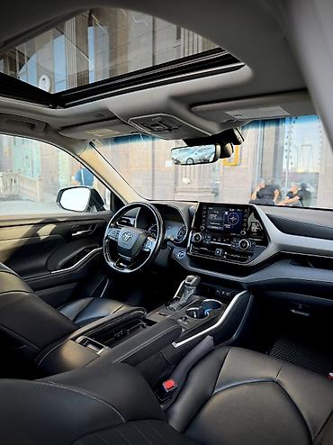 byd e6: Toyota Highlander: 2020 г., 2.5 л, Вариатор, Гибрид, Внедорожник — 7