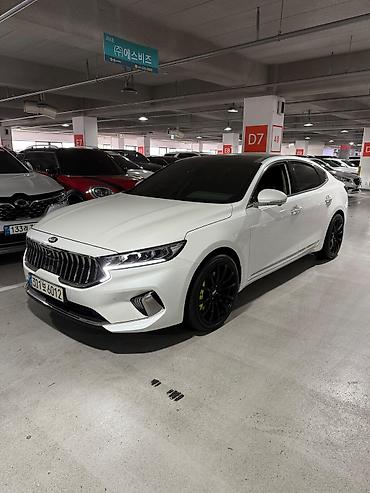 Транспорт: Kia K7: 2019 г., 3 л, Автомат, Бензин, Седан — 2