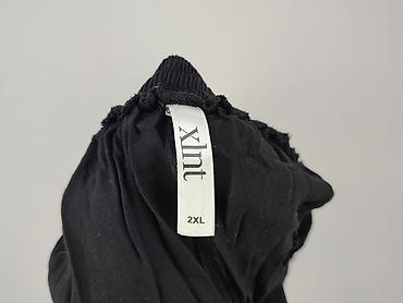 plus size: XLNT, Spodnie materiałowe damskie, rozmiar 2XL — 5