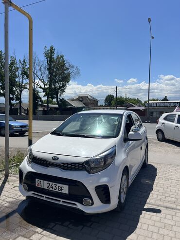 Kia: Kia Morning: 2017 г., 1 л, Автомат, Бензин, Хэтчбэк