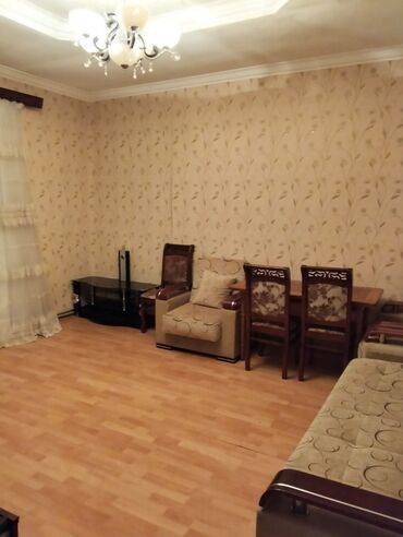 Uzunmüddətli kirayə evlər: 80 kv. m, 2 otaqlı, İnternet, Telefon, Qaz — 1