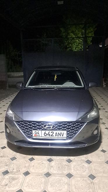 саната гибирит: Hyundai Solaris: 2021 г., 1.6 л, Автомат, Бензин, Седан — 5