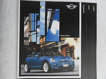 67 slika: Prospekt Mini/ Mini Cabrio, 14 str, nem, 23 cm. Prospekt Mini Cooper — 1