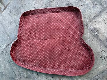 Полики: 3D Экокожа Полики Для салона цвет - Черный, Б/у, Самовывоз — 5