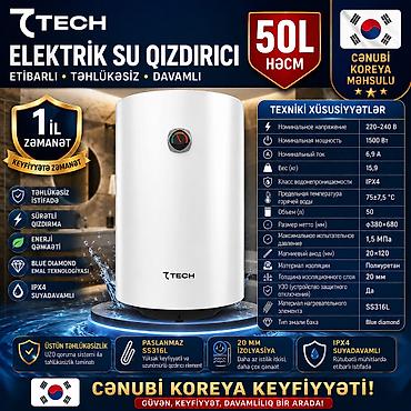 gtx 680: №: 15184 Məhsulun adı: 7Tech 7WH4S50VWBS2 Boyler Brend: 7Tech — 1