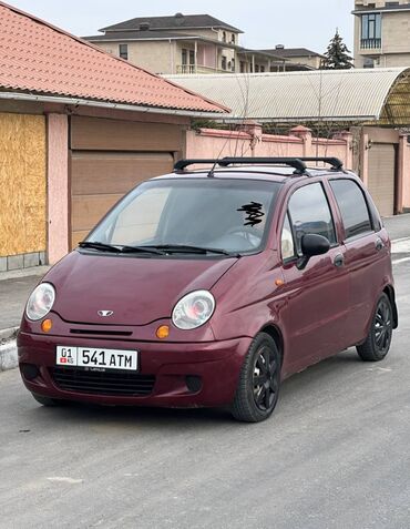 ланос 2007: Daewoo Matiz: 2007 г., 0.8 л, Автомат, Бензин, Хэтчбэк