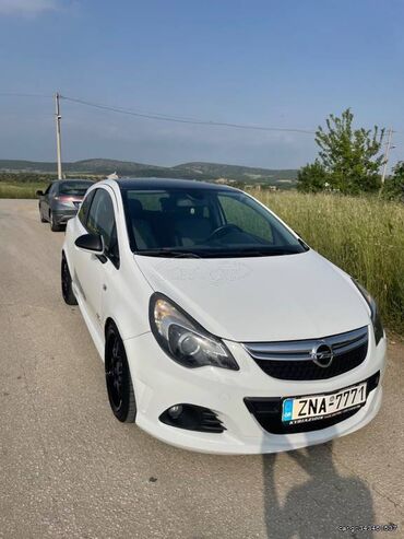 Opel Corsa OPC: 1.7 l. | 2011 έ. 199000 km. Χάτσμπακ