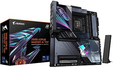 ana plata: Məhsul: Gigabyte Z890 AORUS Master AI Top gaming anakarti - — 1