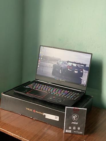 Ноутбуки MSI: MSI GE75 Raider 10SGS Основные характеристики: • Экран 17.3 Дюйма в — 3