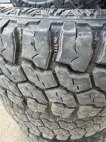 4runner trd: Комплект внедорожных шин LT265/70R17 - Размер: LT265/70R17 - Индекс — 3