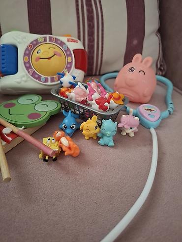 ayı çanta: Uşaq oyuncaqları dəsti - Fisher-Price interaktiv saat/oynaq — 3