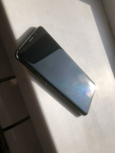 samsun s9: Samsung Galaxy S9 Plus, Б/у, 64 ГБ, цвет - Черный, 2 SIM