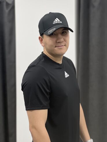 Футболки: Мужская футболка, L, Adidas, Новый, Самовывоз — 3