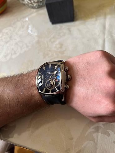 gun eynəyi: Dieovale Automatic kişi qol saatı - Mexanizm: avtomatik — 6