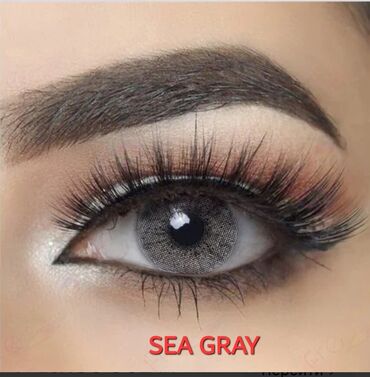 Digər: Linza cosmetics linza 18 rəng seçimi linza +qab gözdə əla görünüş — 5