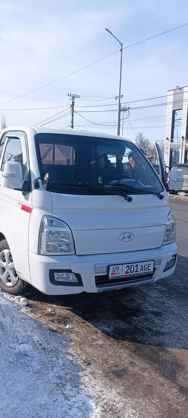 hyundai porter 2004: Hyundai Porter: 2017 г., 2.5 л, Автомат, Дизель, Пикап