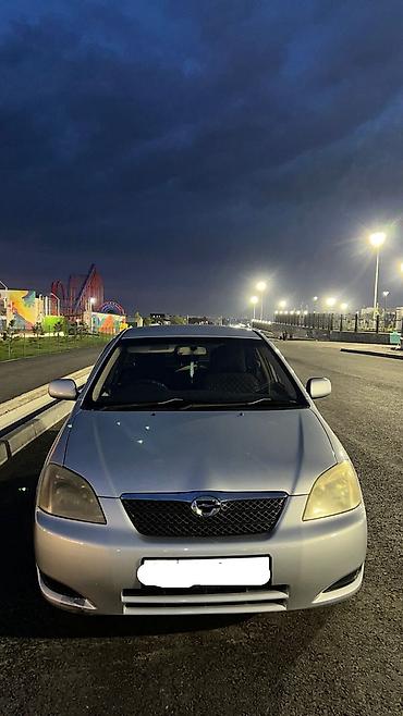 runx allex: Toyota Allex: 2003 г., 1.5 л, Автомат, Бензин, Хэтчбэк — 4