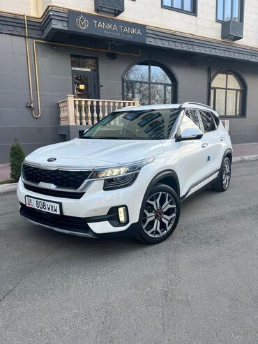 Kia: Kia Seltos: 2019 г., 1.6 л, Робот, Дизель, Кроссовер