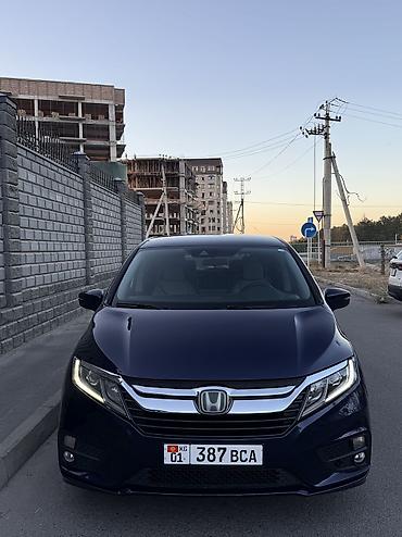 капот на одиссей: Honda Odyssey: 2019 г., 3.5 л, Автомат, Бензин, Минивэн — 5