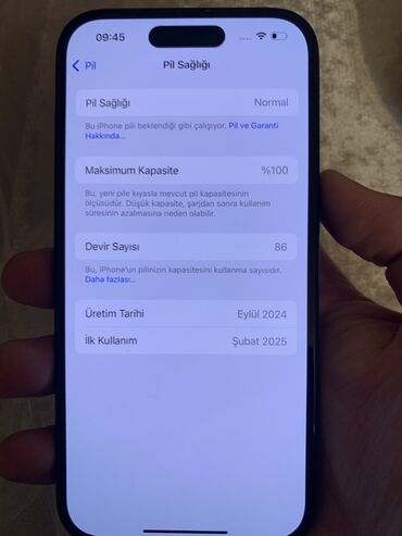 Apple iPhone: IPhone 15, 128 GB, Qara, Face ID — 7