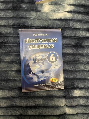 informatika 9 cu sinif derslik: Riyaziyyatdan çalışmalar 6-cı sinif (Namazov)