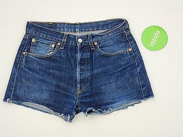 jeans 501: Levi’s, Szorty damskie, rozmiar L — 2