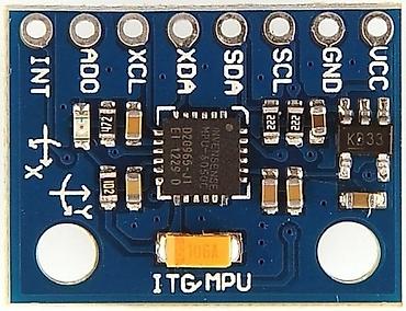 hereket sensoru: Kateqoriya: Sensorlar > Multi Sensor Kartları - IMU Məhsul: MPU6050 — 2
